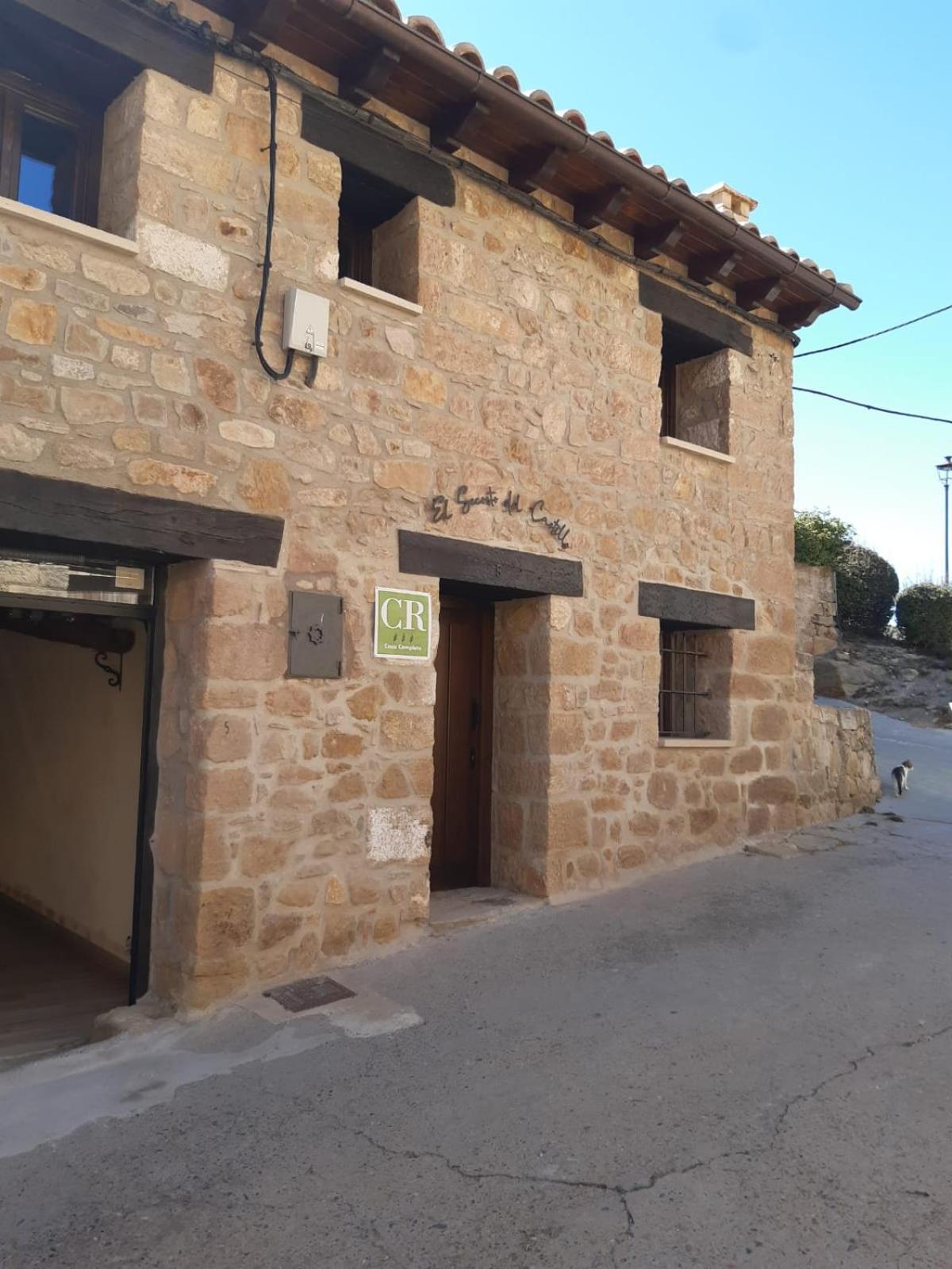 Casa Rural El Secreto Del Castillo Mora de Rubielos Exterior photo
